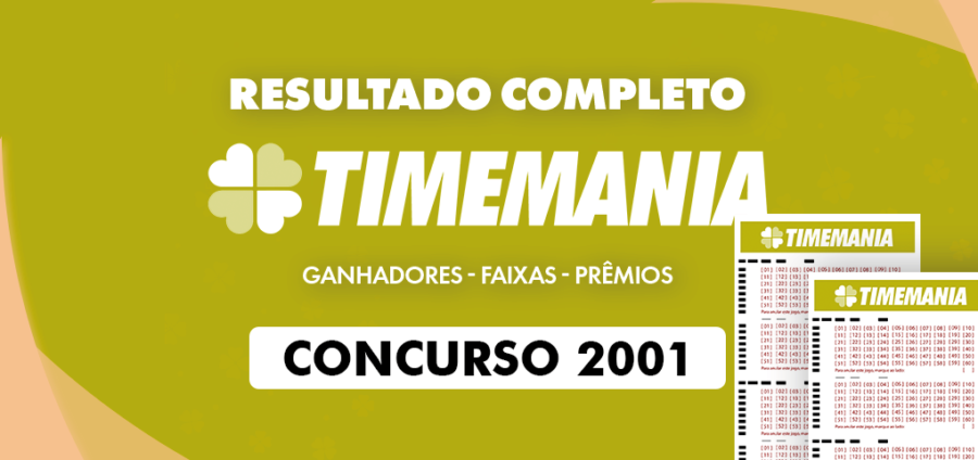 Concurso Timemania 2001