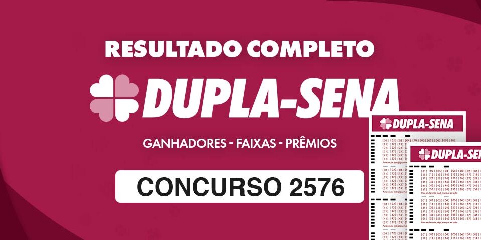 Dupla Sena 2576