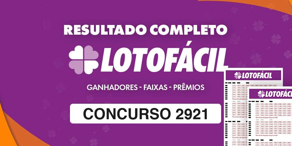 Lotofacil 2921