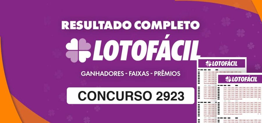 Lotofacil 2923