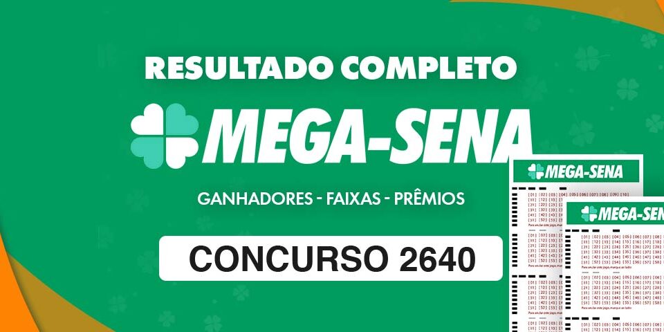 Mega Sena 2640-01