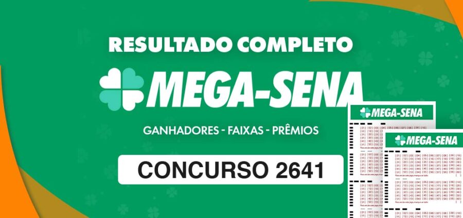 Mega Sena 2641