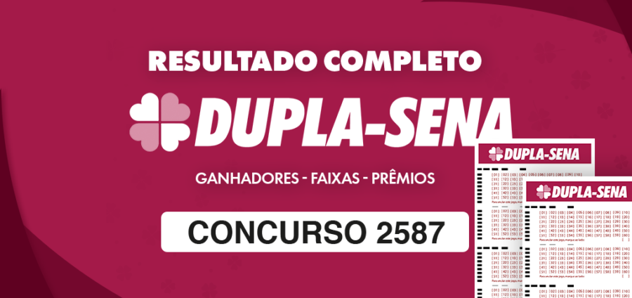 Resultado Dupla-Sena 2587-01