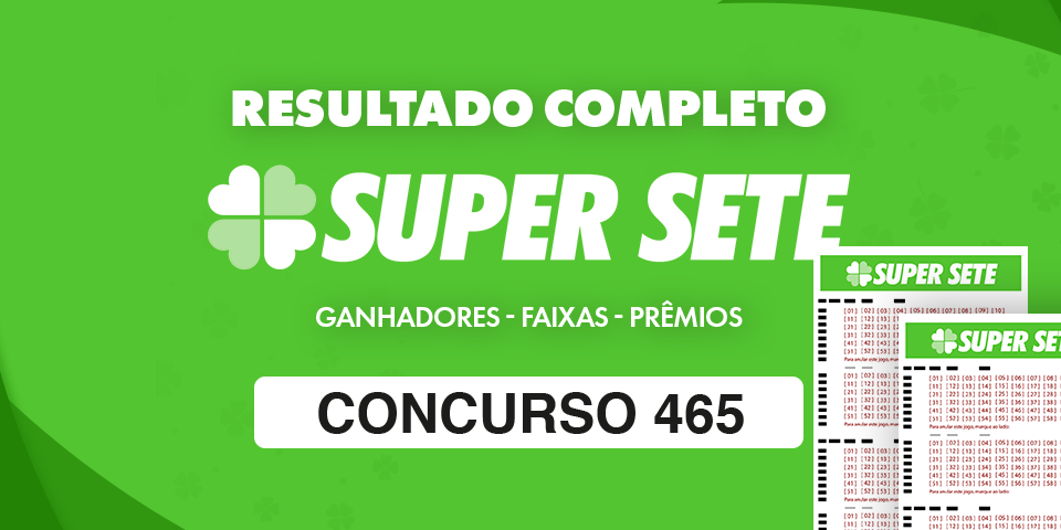 Resultado Super Sete 465-01