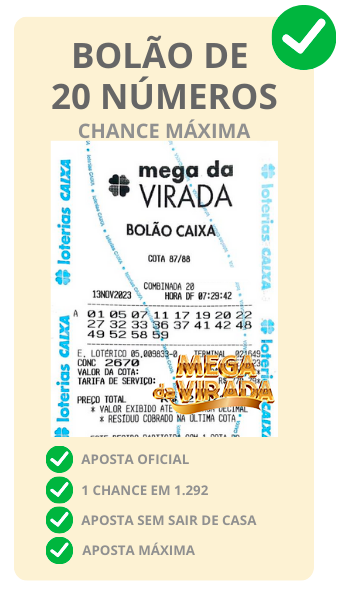 Aprenda a fazer um bolão para ter mais chances na Mega da Virada