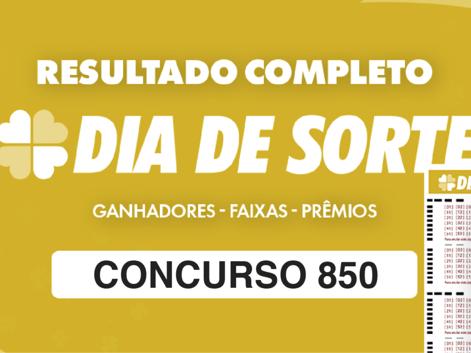 Dia De Sorte 850