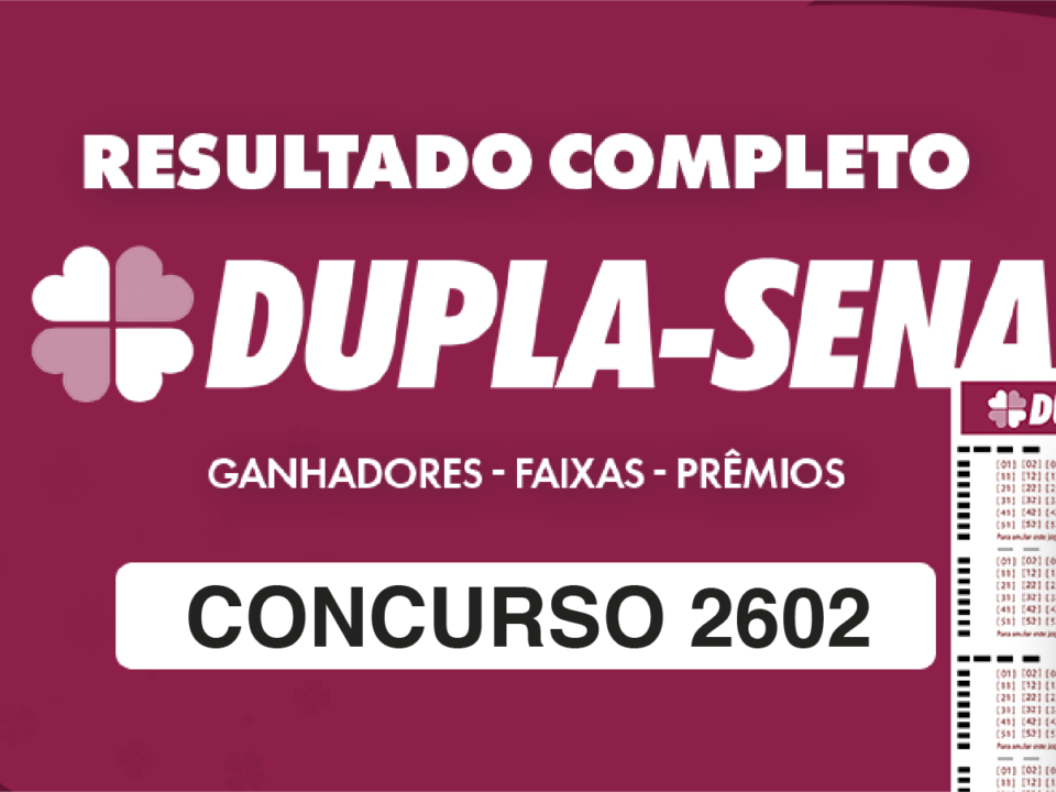 Dupla Sena 2602