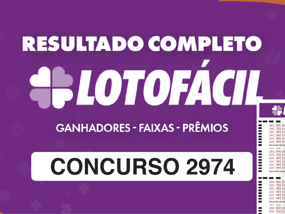 Lotofácil 2974