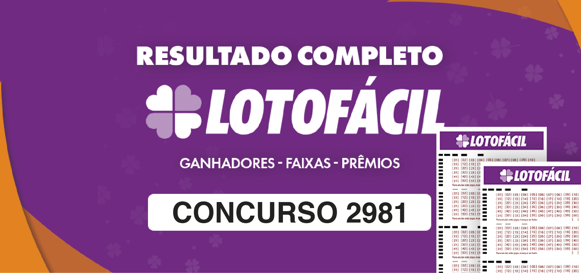 Resultado da Lotofácil 2981 hoje (16/12/23); prêmio de R$ 1,7 milhão