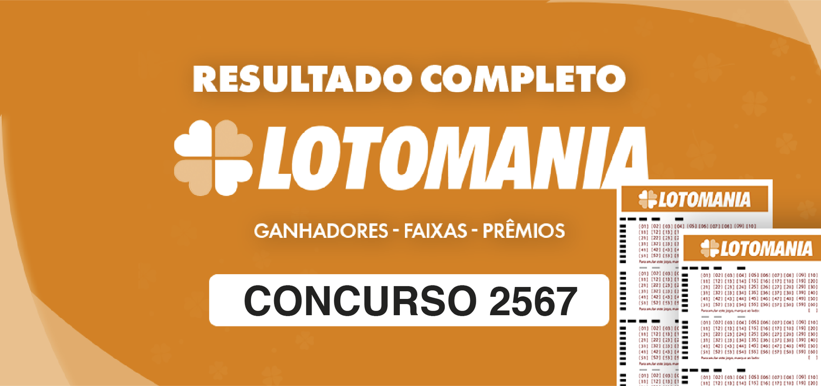 Resultado Lotomania 2567 (03012024) – Confira Aqui - Loteria Aldeota