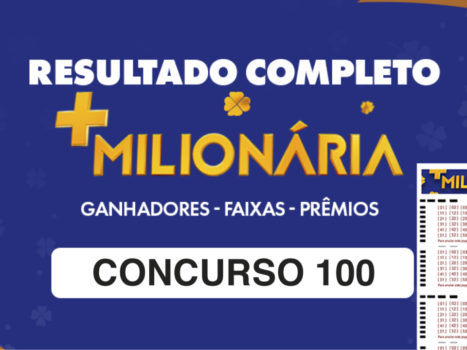 Mais Milionaria 100