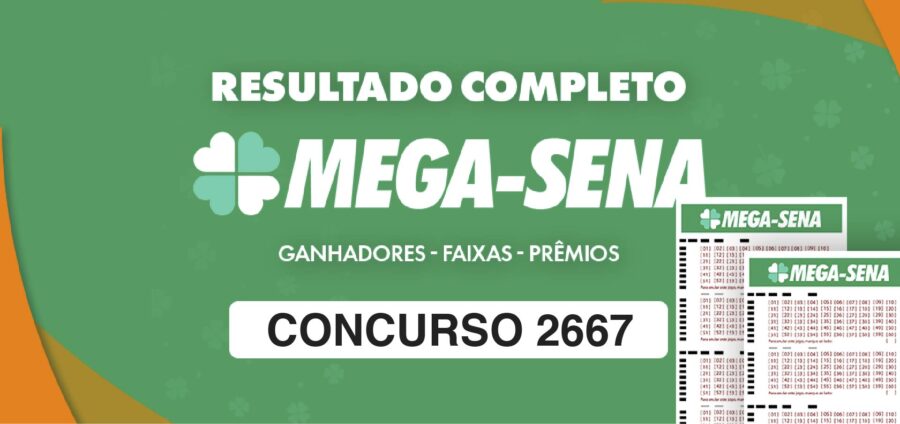 Mega-Sena 2667