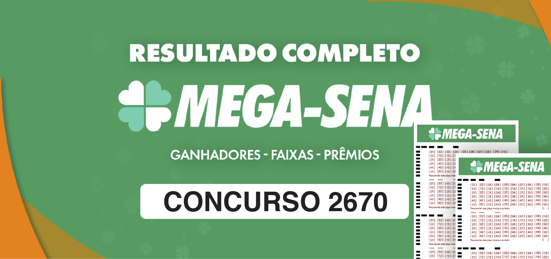 Resultado da Mega-Sena 2.624 é liberado em sorteio; saiba ver online