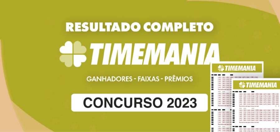 Timemania 2023