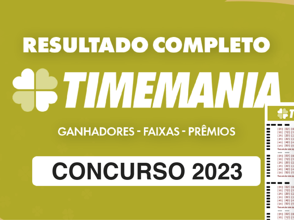 Timemania 2023