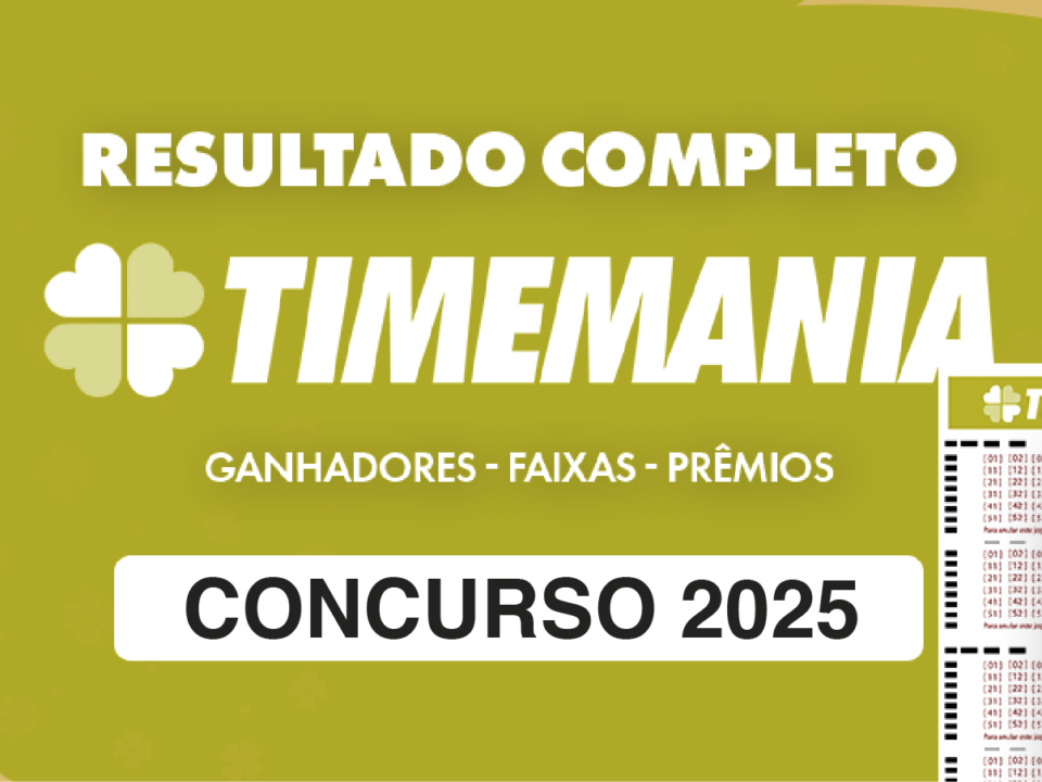 Timemania 2025