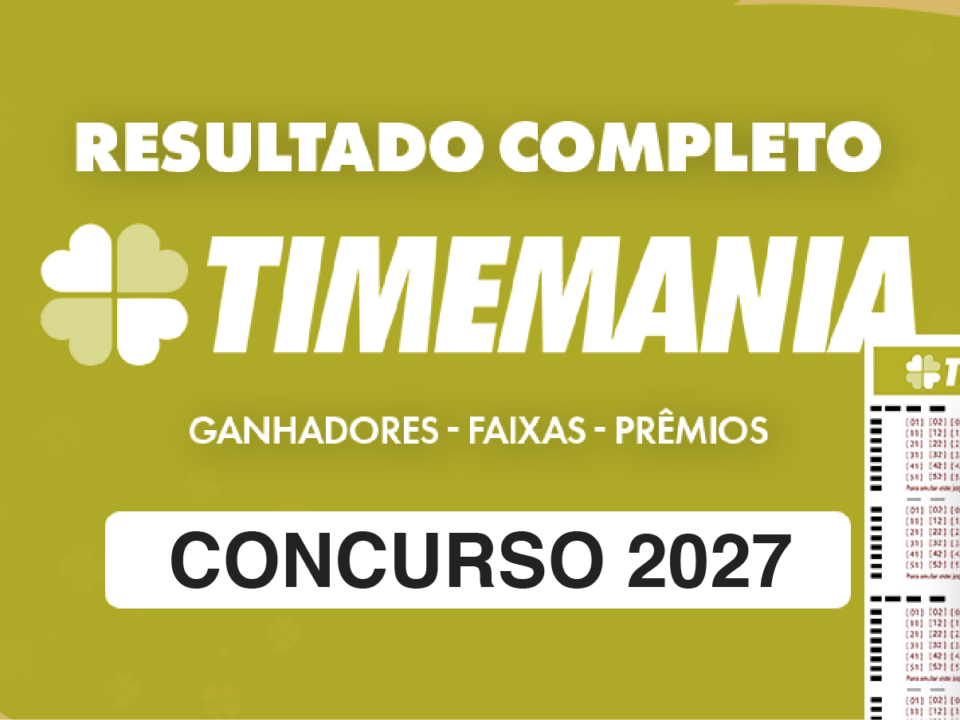 Timemania 2027