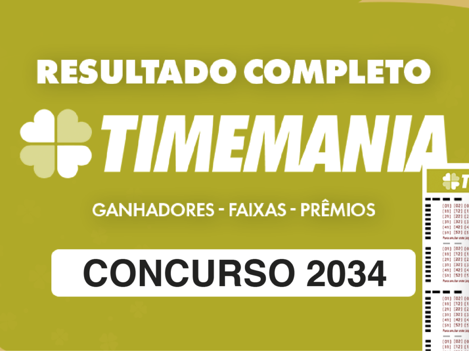 Timemania 2034