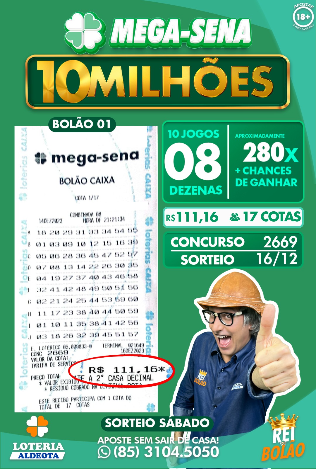 BOLÕES OFICIAIS CAIXA DE 20 DEZENAS PARA MEGA-SENA? 😮🤑 SAIBA