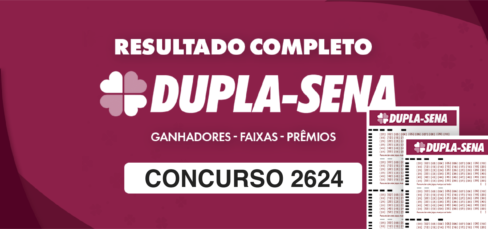 Resultado da Mega-Sena 2.624 é liberado em sorteio; saiba ver online