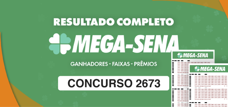 Mega-Sena 2673