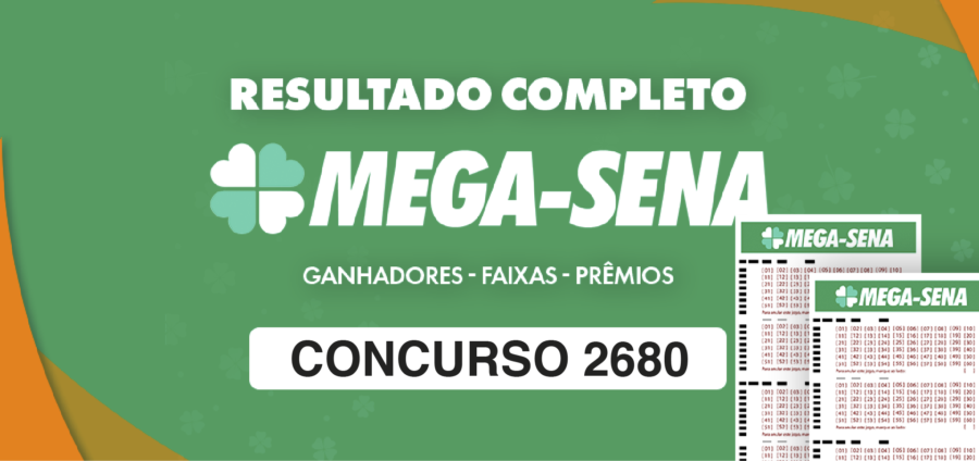 Mega-Sena 2680-