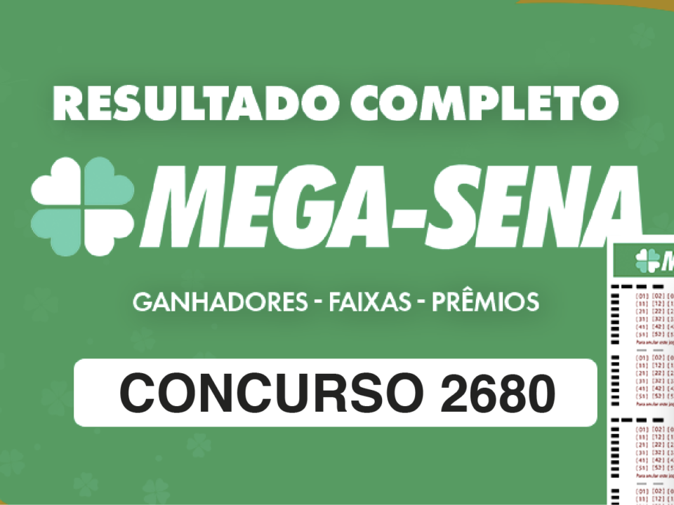 Mega-Sena 2680-