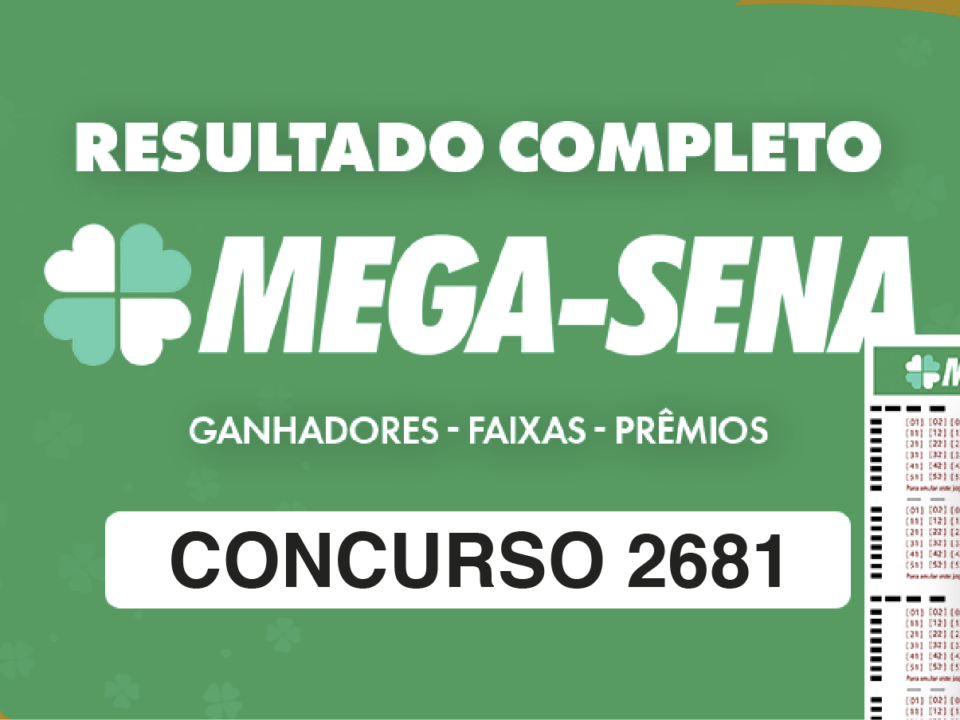 Mega-Sena 2681