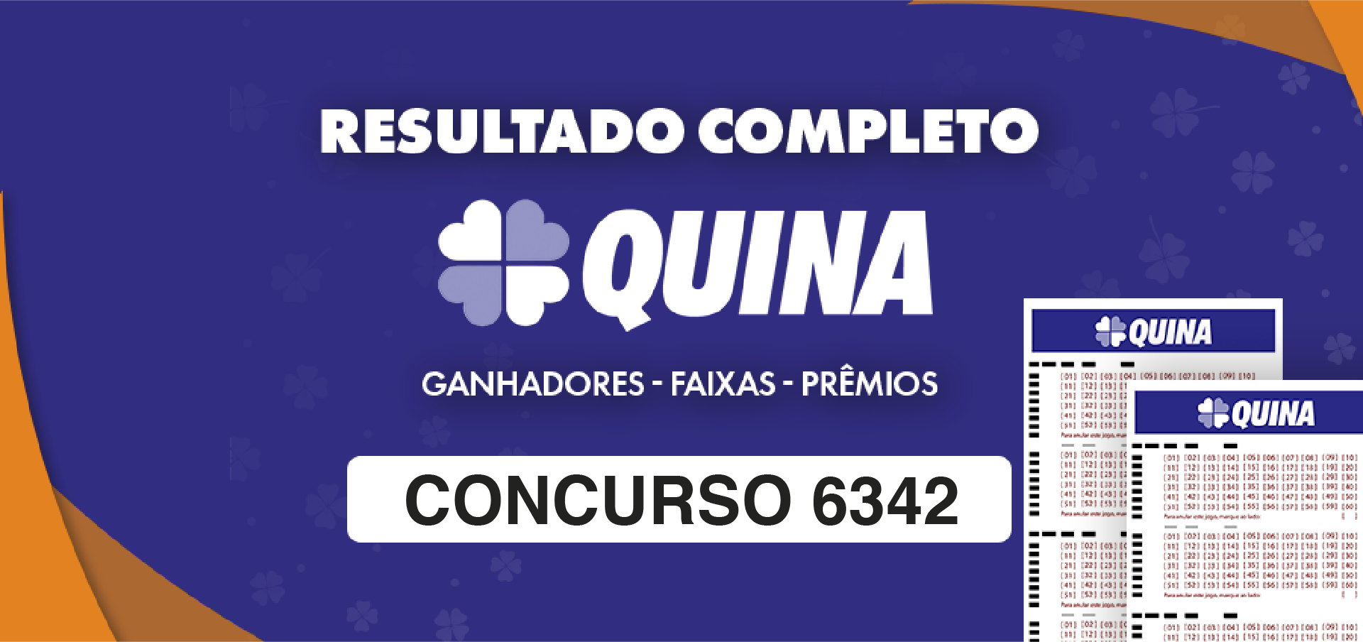 Quina 6342 (16/01) Confira O Resultado Aqui - Loteria Aldeota