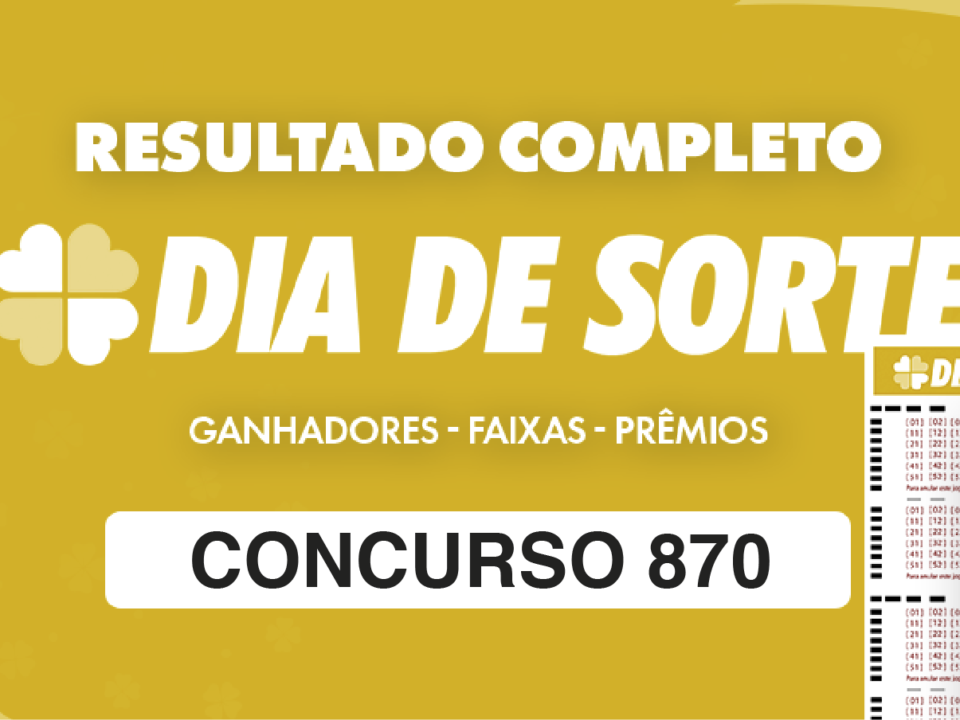 Dia De Sorte 870