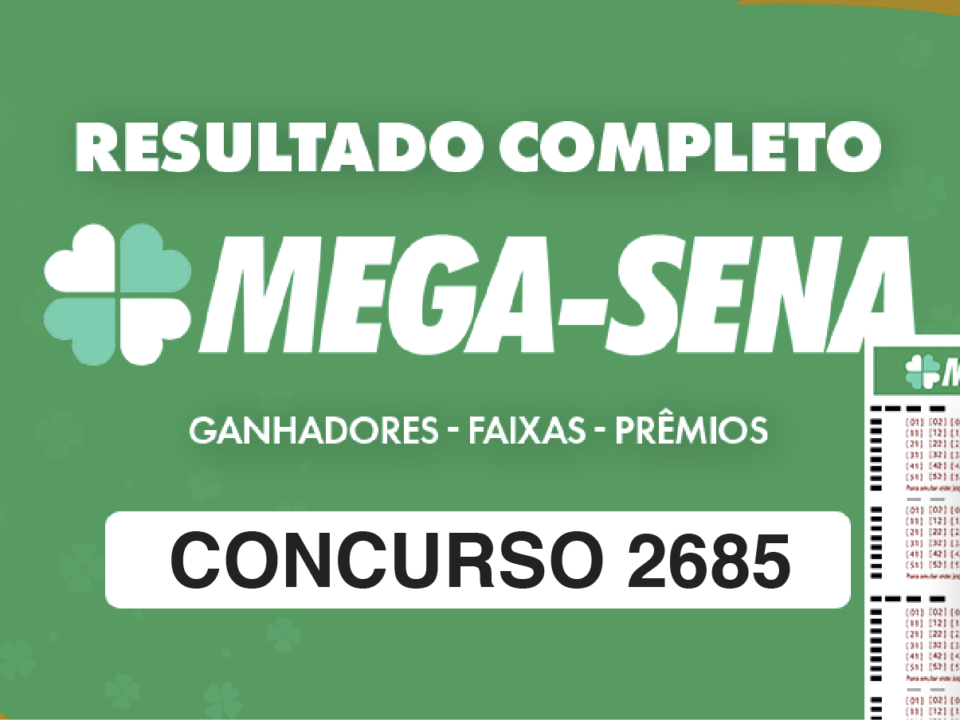 Mega-Sena 2685