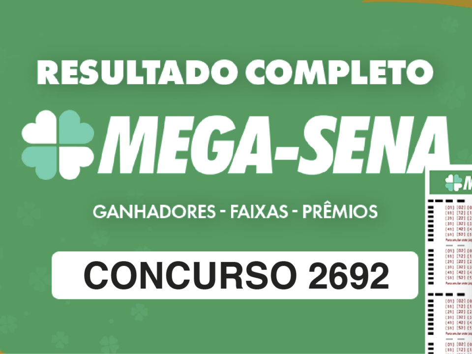 Mega-Sena 2692