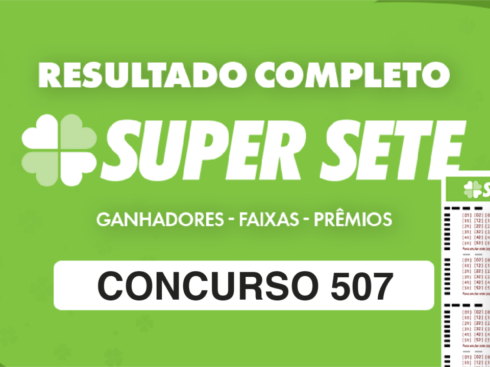 Super Sete 507