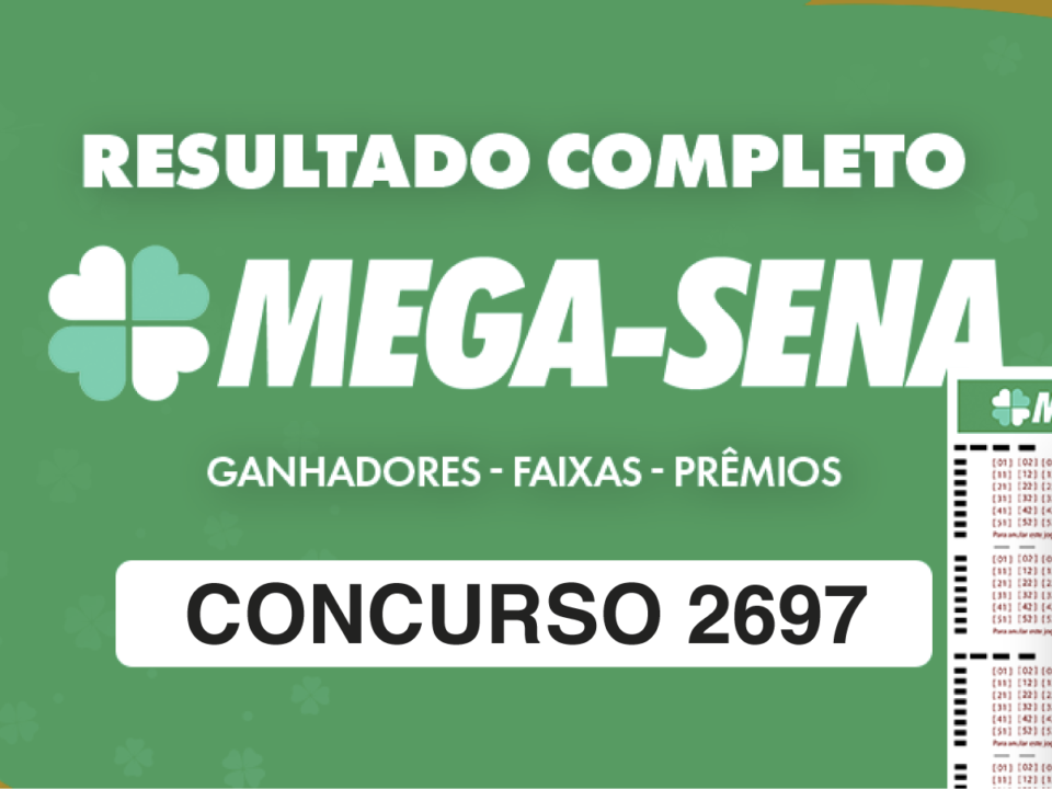 Mega-Sena 2697