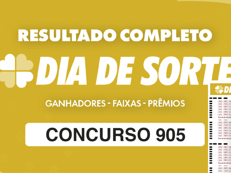 Dia De Sorte 905