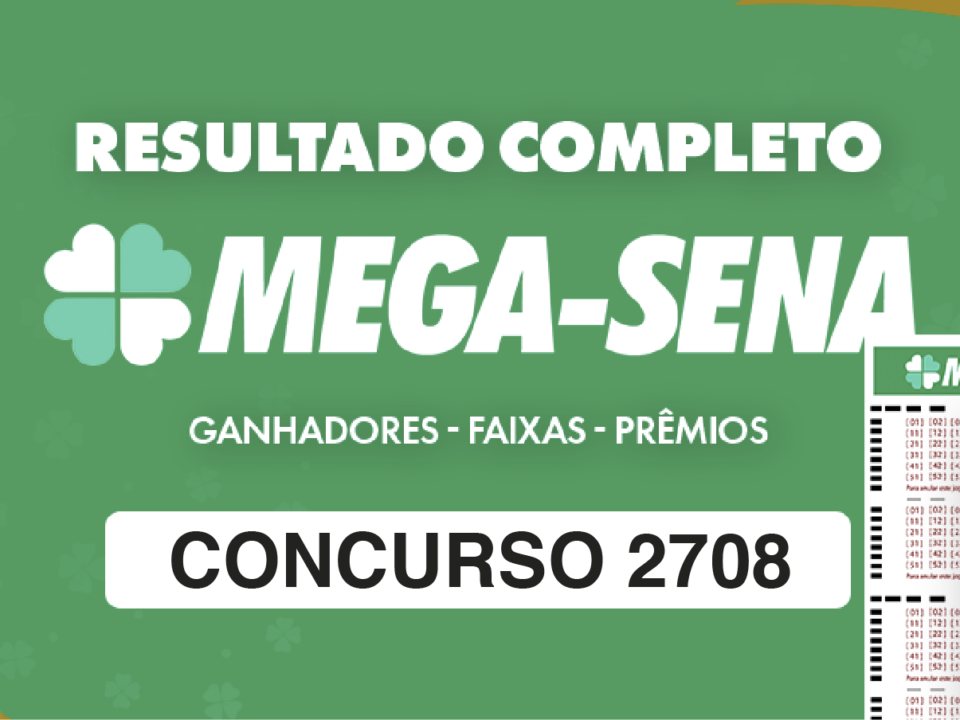 Mega-Sena 2708