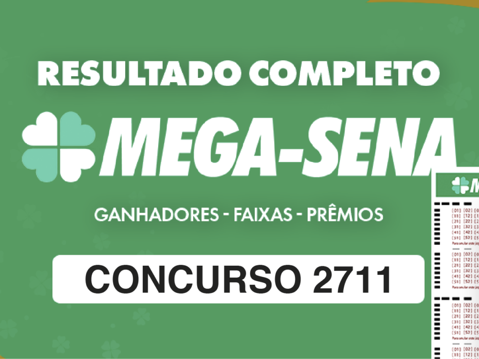 Mega-Sena 2711