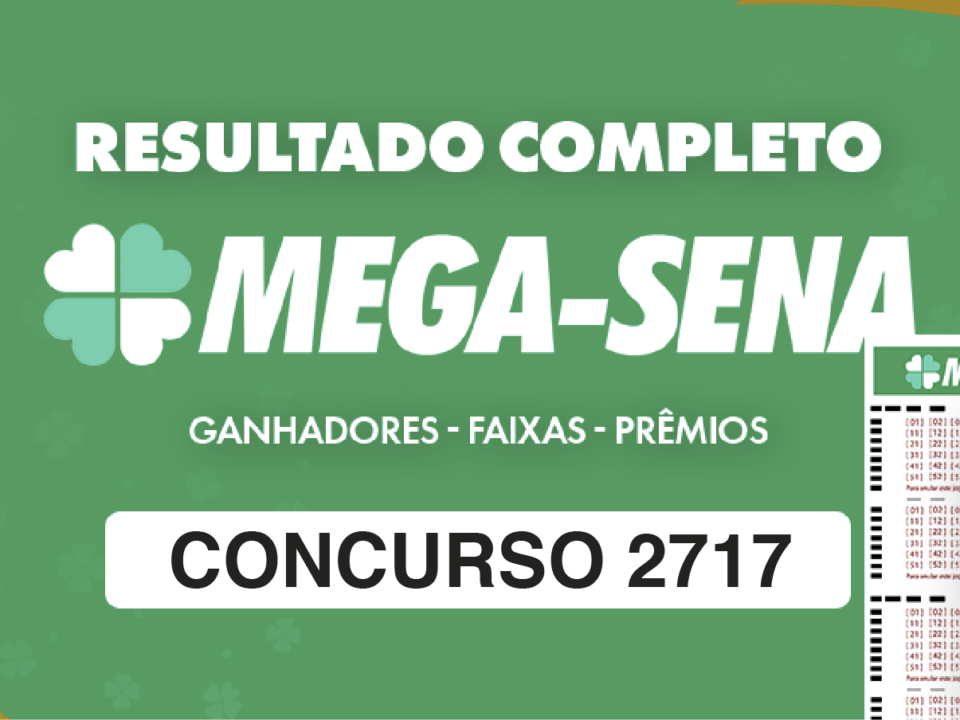 Mega-Sena 2717