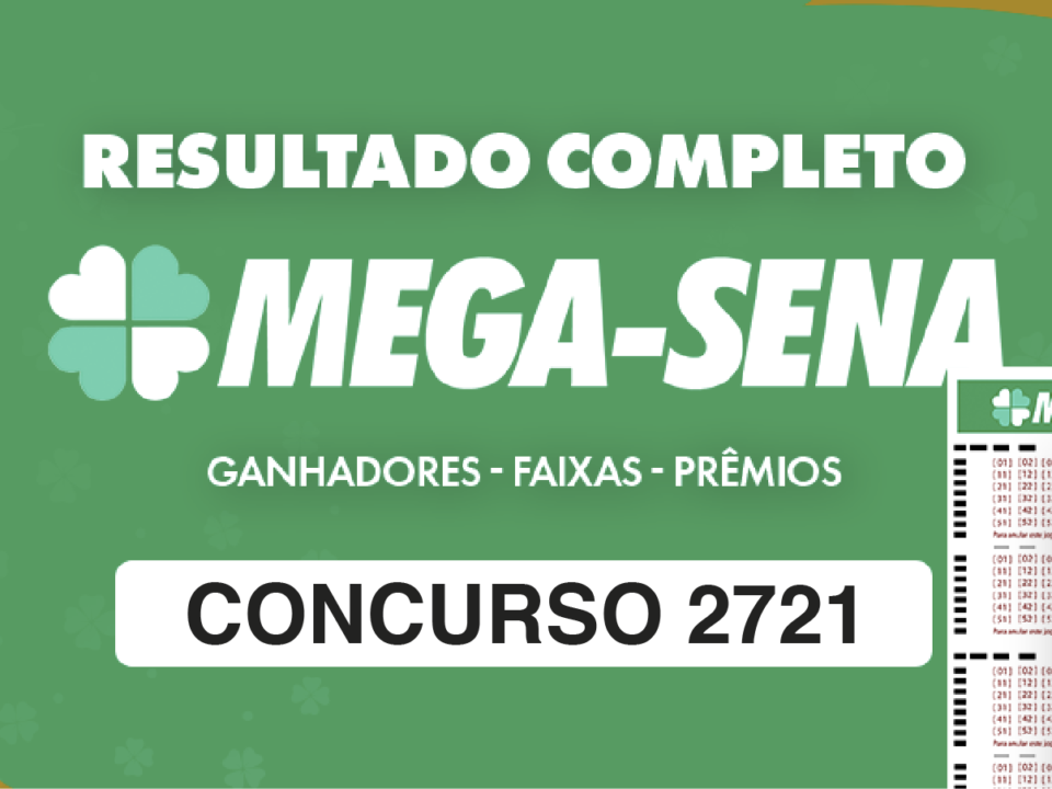 Mega-Sena 2721