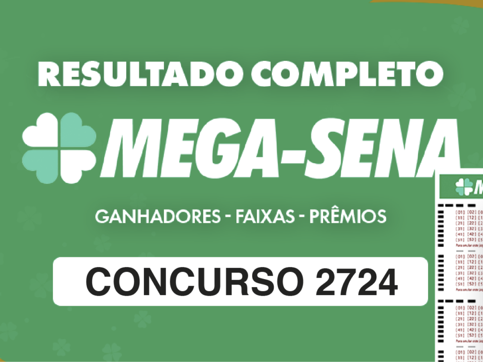 Mega-Sena 2724