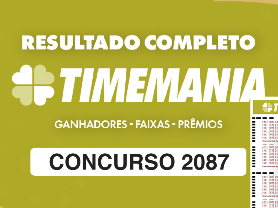 Timemania 2087