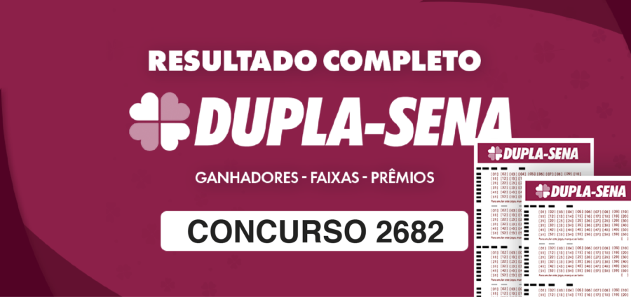 Dupla Sena 2682