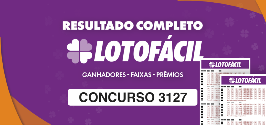 Lotofácil 3127