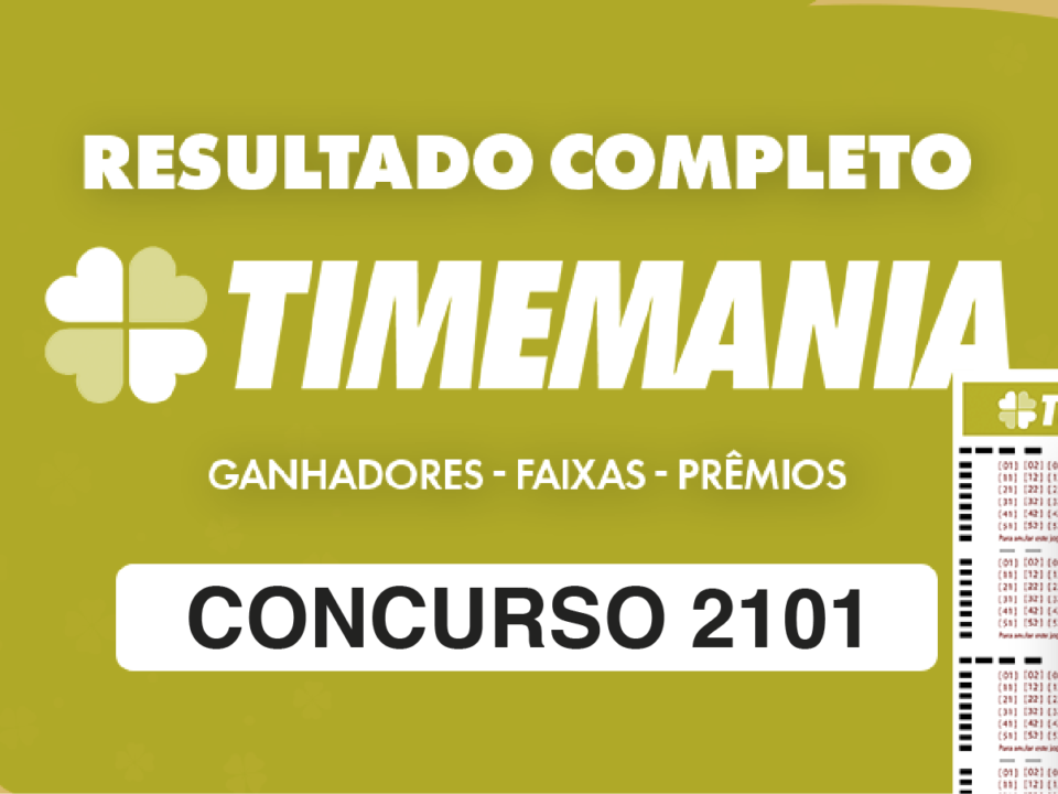 Timemania 2101