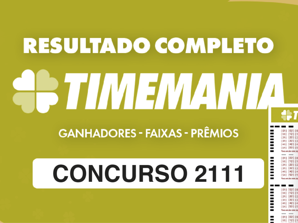 Timemania 2111