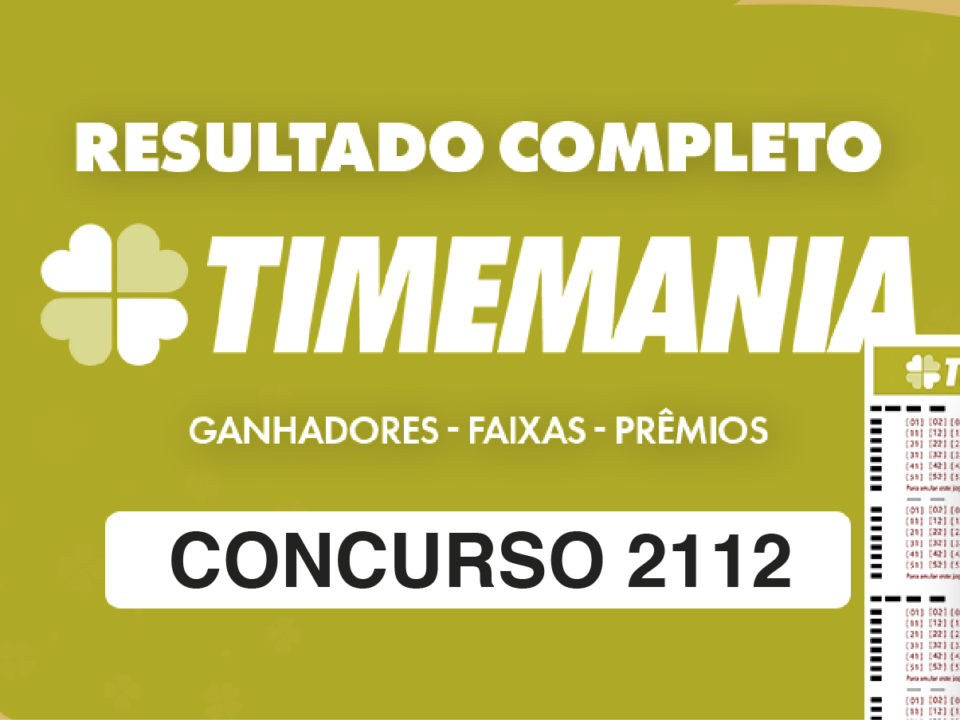 Timemania 2112