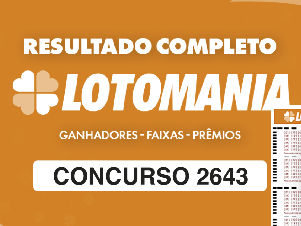 Lotomania 2643