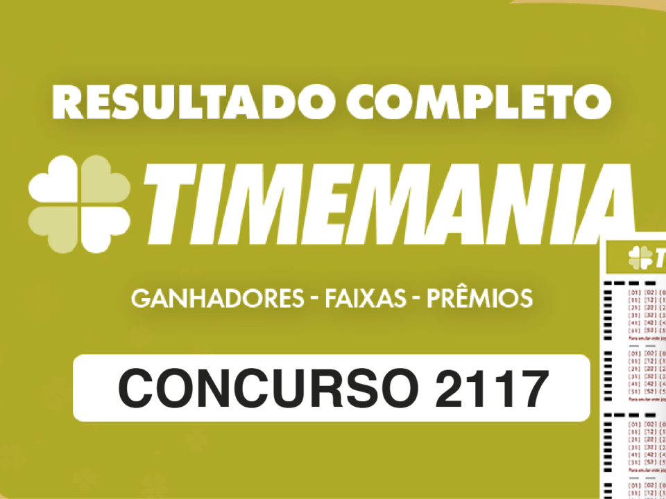 Timemania 2117