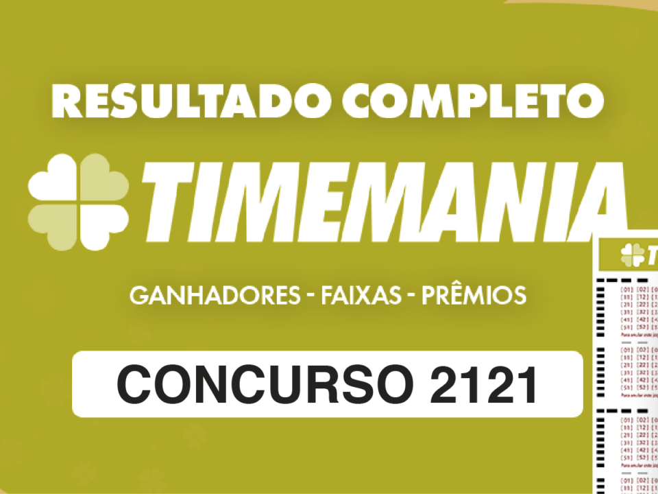 Timemania 2121